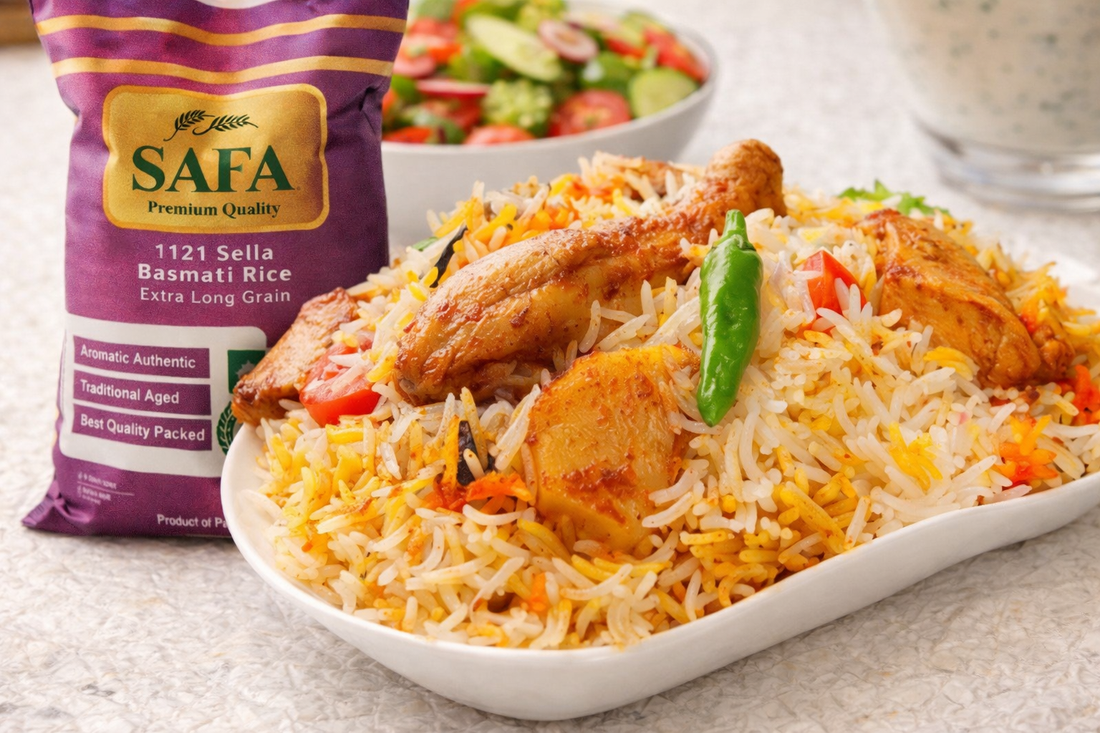 Basmati Reis: Köstliche Rezepte mit Authentischem Pakistanischem Basmati Reis
