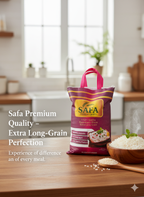 Safa Premium Sella Basmati-Reis 🍚 15-kg Familien-Vorteilspaket
