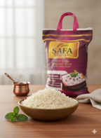 Safa Premium Sella Basmati-Reis 💰 20-kg Großfamilien-Bundle