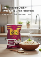 Safa Premium 1121 Sella Basmati-Reis – 20 kg