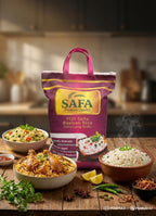 Safa Premium Sella Basmati-Reis 💰 20-kg Großfamilien-Bundle